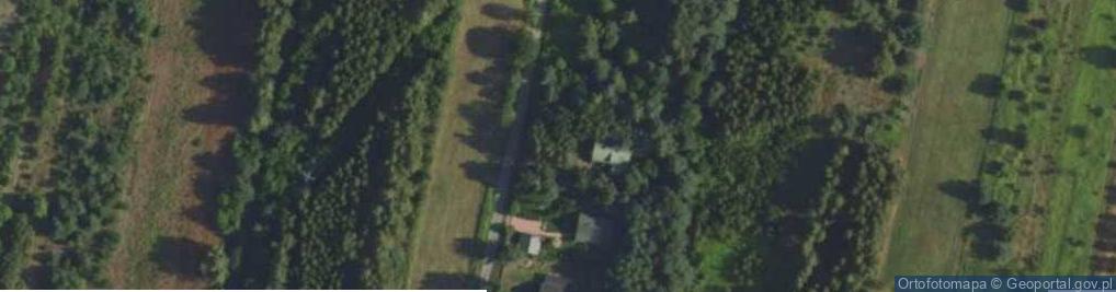 Zdjęcie satelitarne Wypoczynkowa ul.