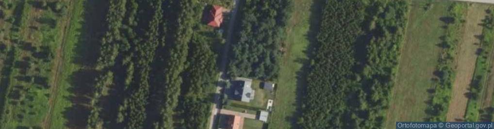 Zdjęcie satelitarne Wypoczynkowa ul.