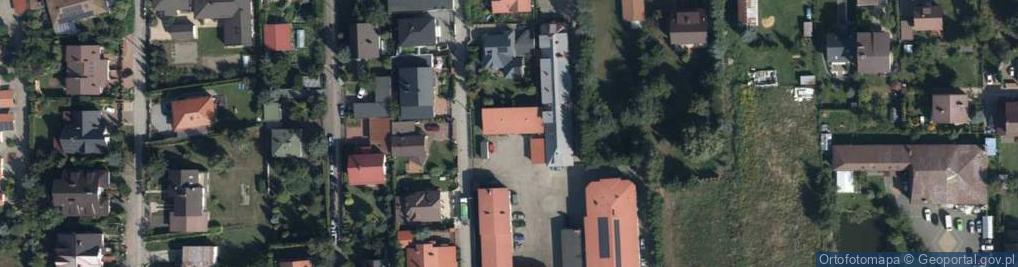 Zdjęcie satelitarne Wypoczynkowa ul.