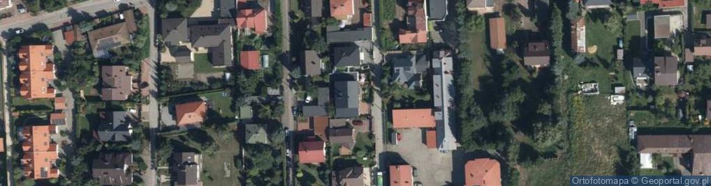 Zdjęcie satelitarne Wypoczynkowa ul.