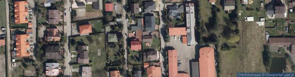 Zdjęcie satelitarne Wypoczynkowa ul.