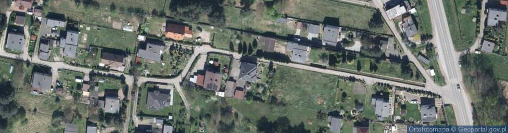 Zdjęcie satelitarne Wypoczynkowa ul.