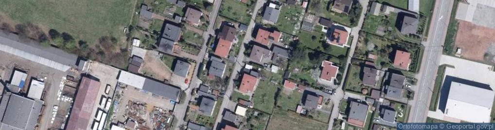 Zdjęcie satelitarne Wysockiego Piotra ul.