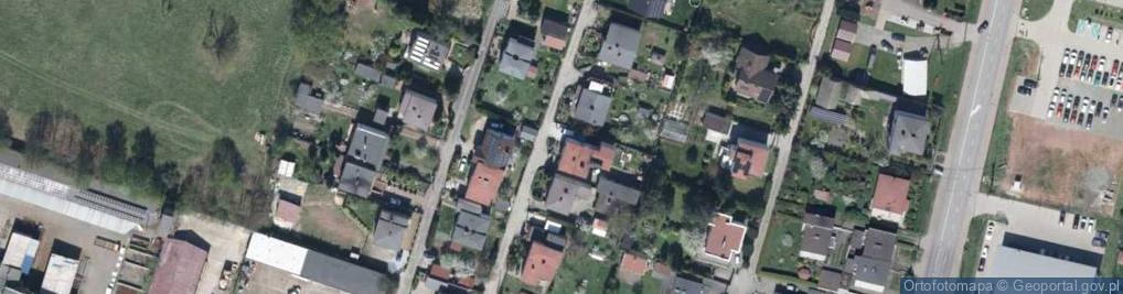 Zdjęcie satelitarne Wysockiego Piotra ul.