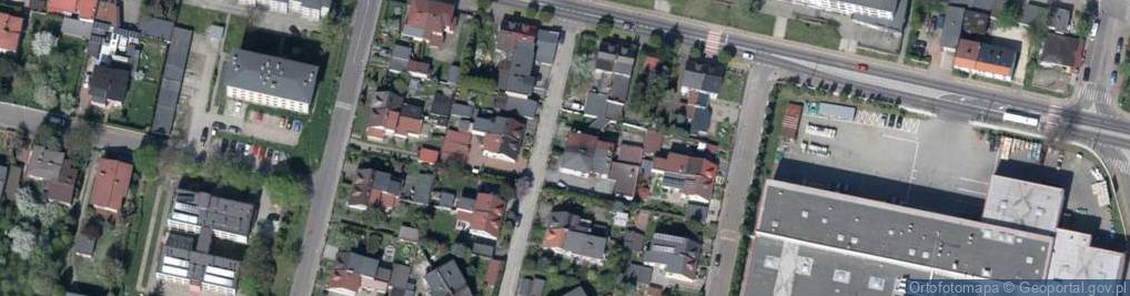 Zdjęcie satelitarne Wyspiańskiego Stanisława ul.