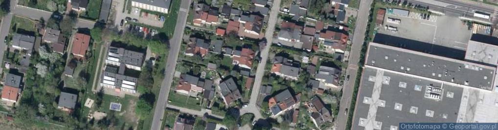 Zdjęcie satelitarne Wyspiańskiego Stanisława ul.
