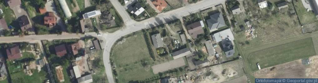 Zdjęcie satelitarne Wyszkowska ul.