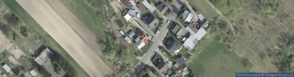 Zdjęcie satelitarne Wyszkowska ul.