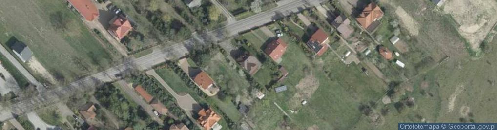 Zdjęcie satelitarne Wyszkowska ul.