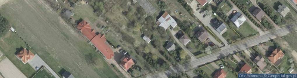 Zdjęcie satelitarne Wyszkowska ul.