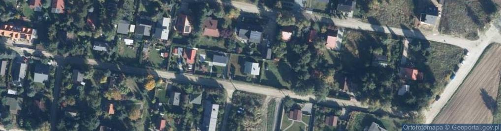 Zdjęcie satelitarne Wypoczynkowa ul.