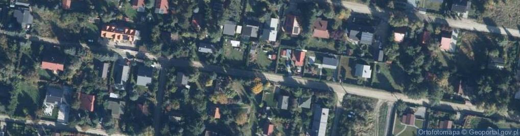 Zdjęcie satelitarne Wypoczynkowa ul.
