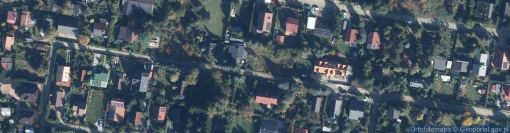 Zdjęcie satelitarne Wypoczynkowa ul.