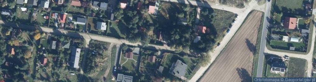 Zdjęcie satelitarne Wypoczynkowa ul.