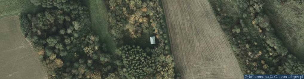 Zdjęcie satelitarne Wyrwy Jakuba, ks. ul.