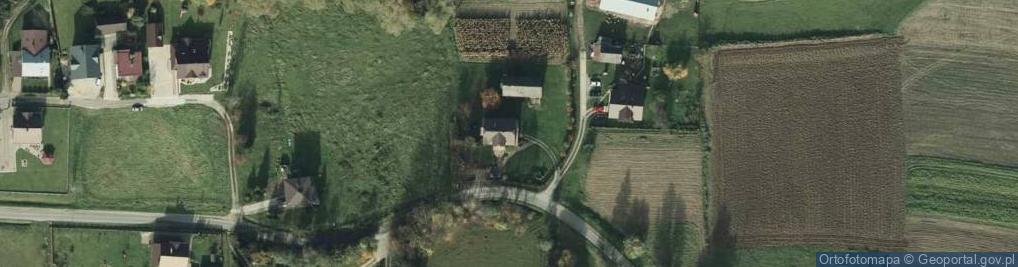 Zdjęcie satelitarne Wyrwy Jakuba, ks. ul.