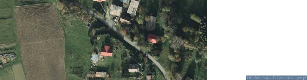 Zdjęcie satelitarne Wyrwy Jakuba, ks. ul.
