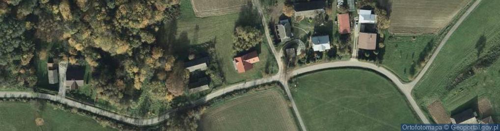 Zdjęcie satelitarne Wyrwy Jakuba, ks. ul.