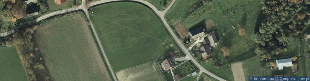 Zdjęcie satelitarne Wyrwy Jakuba, ks. ul.