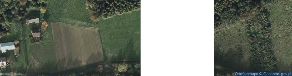 Zdjęcie satelitarne Wyrwy Jakuba, ks. ul.