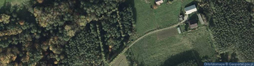 Zdjęcie satelitarne Wyrwy Jakuba, ks. ul.