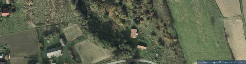 Zdjęcie satelitarne Wyrwy Jakuba, ks. ul.