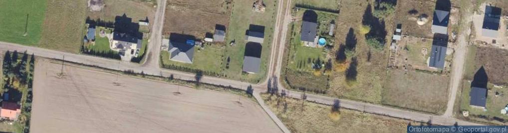 Zdjęcie satelitarne Wybudowanie ul.