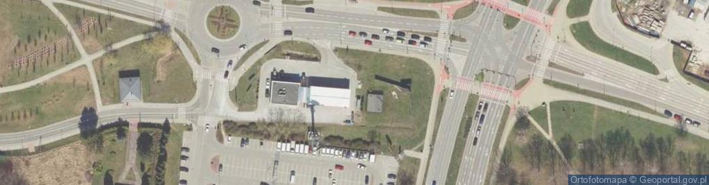 Zdjęcie satelitarne Wyspiańskiego Stanisława ul.