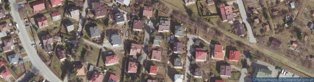 Zdjęcie satelitarne Wytrwałych ul.