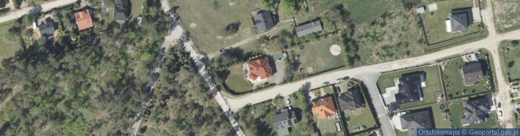 Zdjęcie satelitarne Wydmowa ul.
