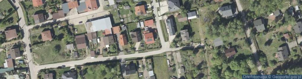 Zdjęcie satelitarne Wyspiańskiego Stanisława ul.