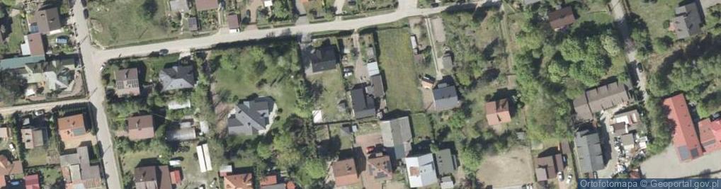 Zdjęcie satelitarne Wyspiańskiego Stanisława ul.