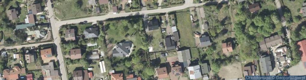 Zdjęcie satelitarne Wyspiańskiego Stanisława ul.