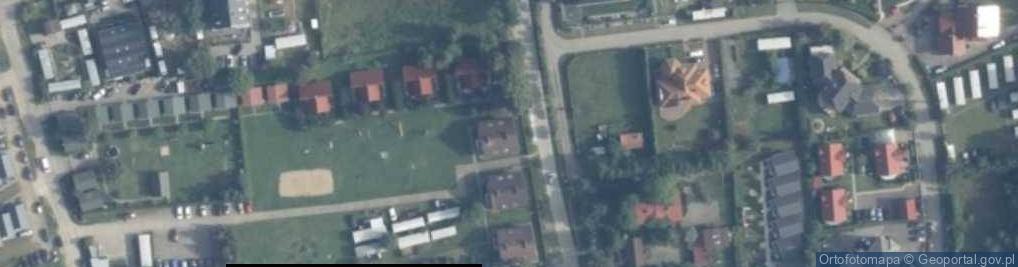Zdjęcie satelitarne Wydmowa ul.
