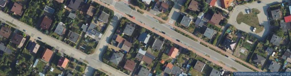 Zdjęcie satelitarne Wyspiańskiego Stanisława ul.