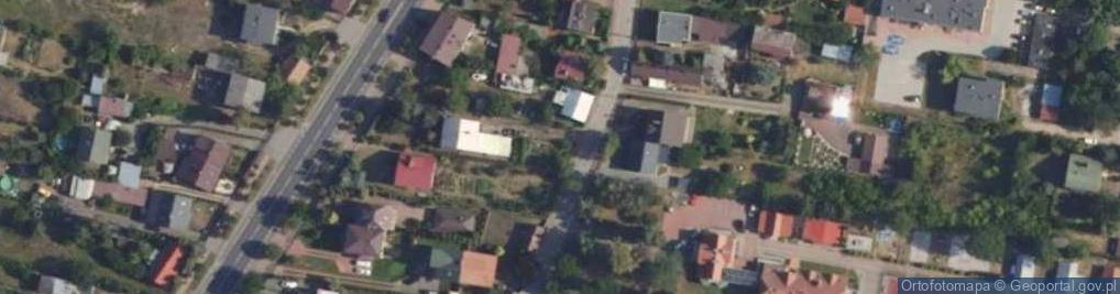 Zdjęcie satelitarne Wyzwolenia ul.