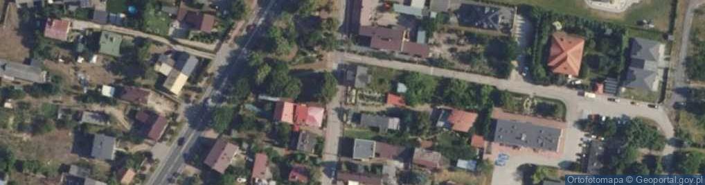 Zdjęcie satelitarne Wyzwolenia ul.