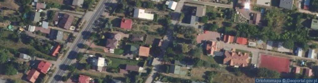 Zdjęcie satelitarne Wyzwolenia ul.