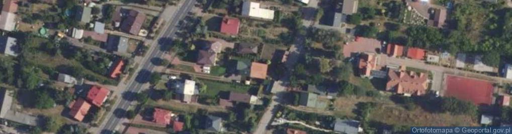 Zdjęcie satelitarne Wyzwolenia ul.