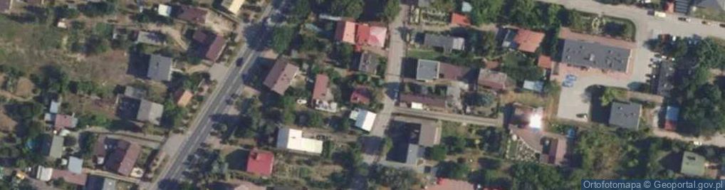 Zdjęcie satelitarne Wyzwolenia ul.