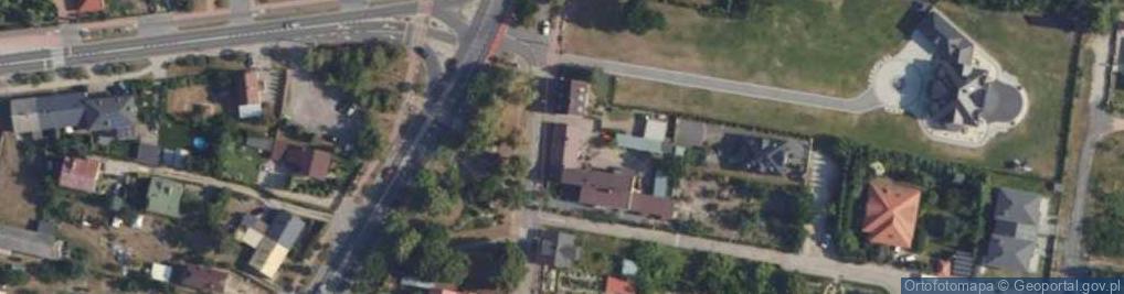 Zdjęcie satelitarne Wyzwolenia ul.