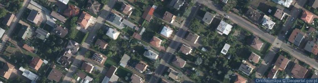 Zdjęcie satelitarne Wyspiańskiego Stanisława ul.
