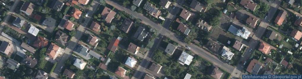 Zdjęcie satelitarne Wyspiańskiego Stanisława ul.
