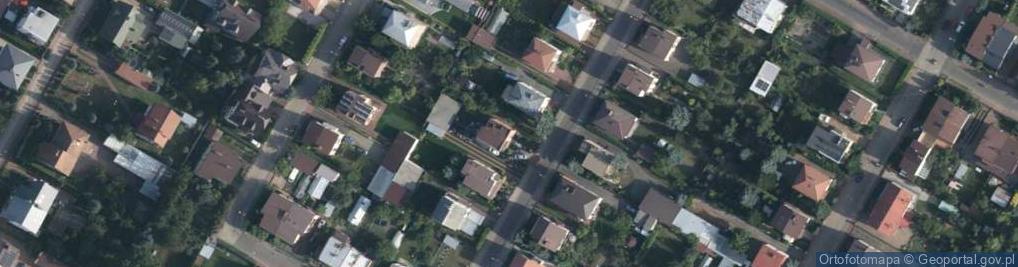 Zdjęcie satelitarne Wyspiańskiego Stanisława ul.