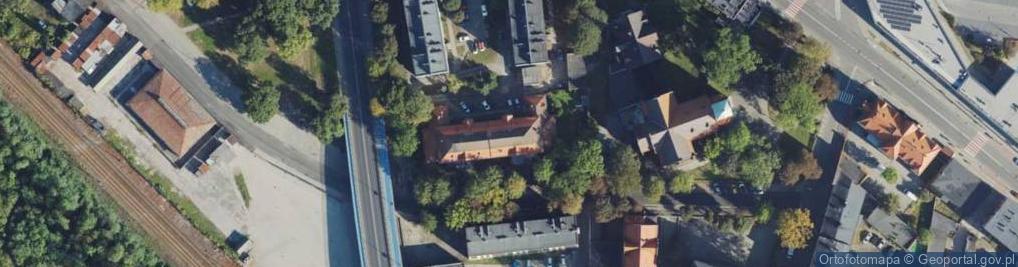 Zdjęcie satelitarne Wyspiańskiego Stanisława ul.