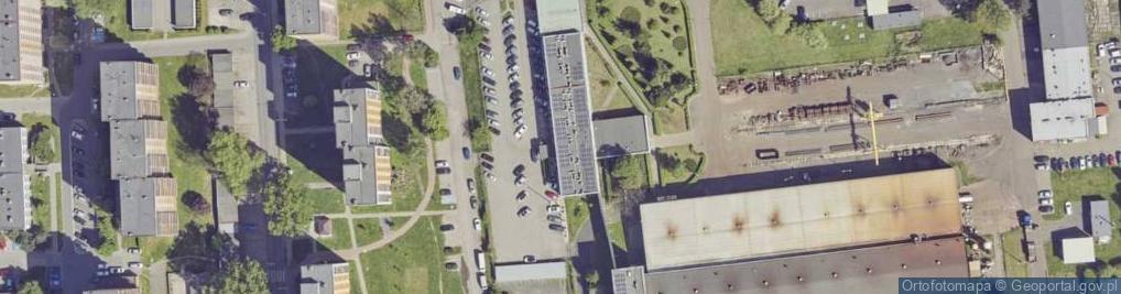 Zdjęcie satelitarne Wyzwolenia ul.