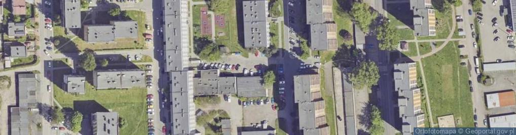 Zdjęcie satelitarne Wyzwolenia ul.