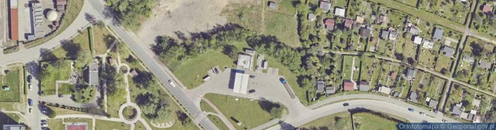 Zdjęcie satelitarne Wyzwolenia ul.
