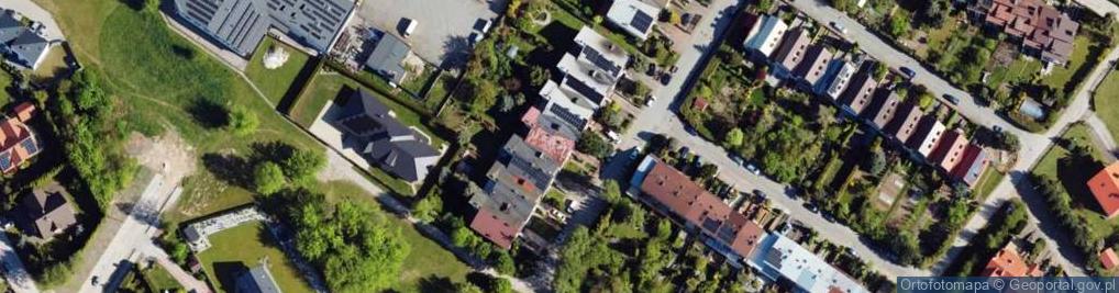 Zdjęcie satelitarne Wyspiańskiego Stanisława ul.
