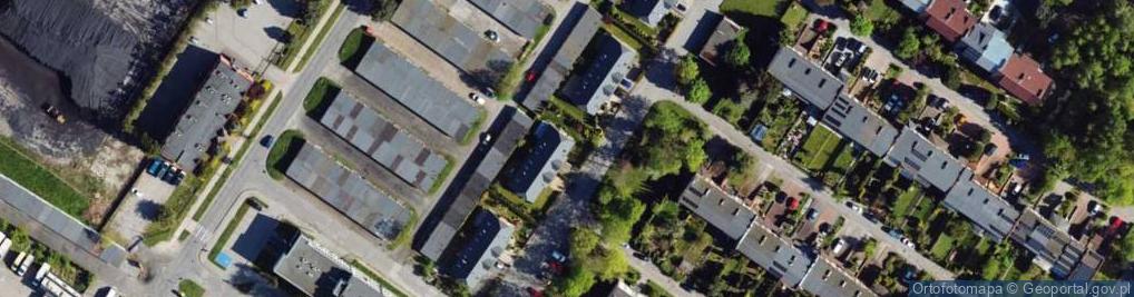 Zdjęcie satelitarne Wyspiańskiego Stanisława ul.